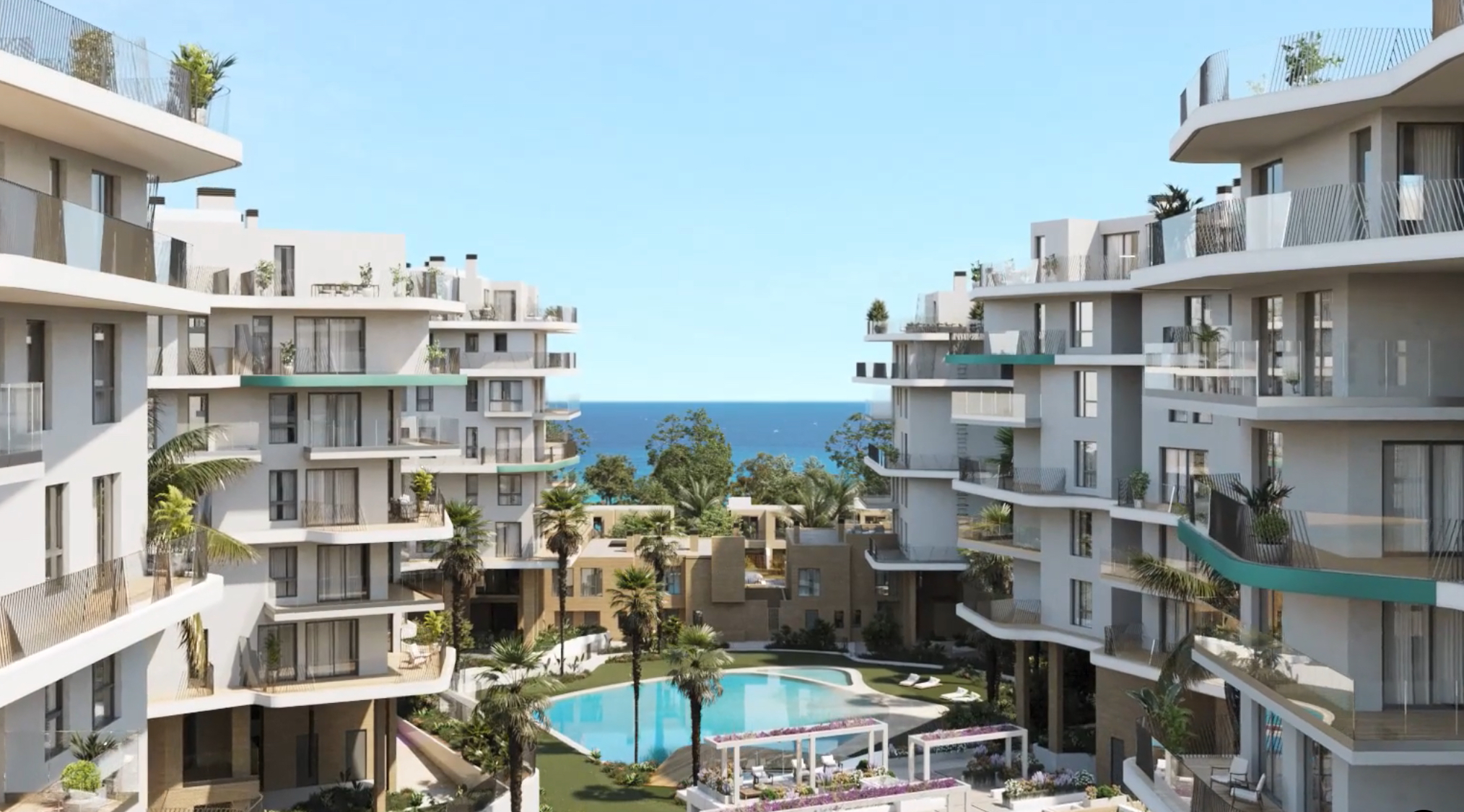 Apartment 100 m from the sea
